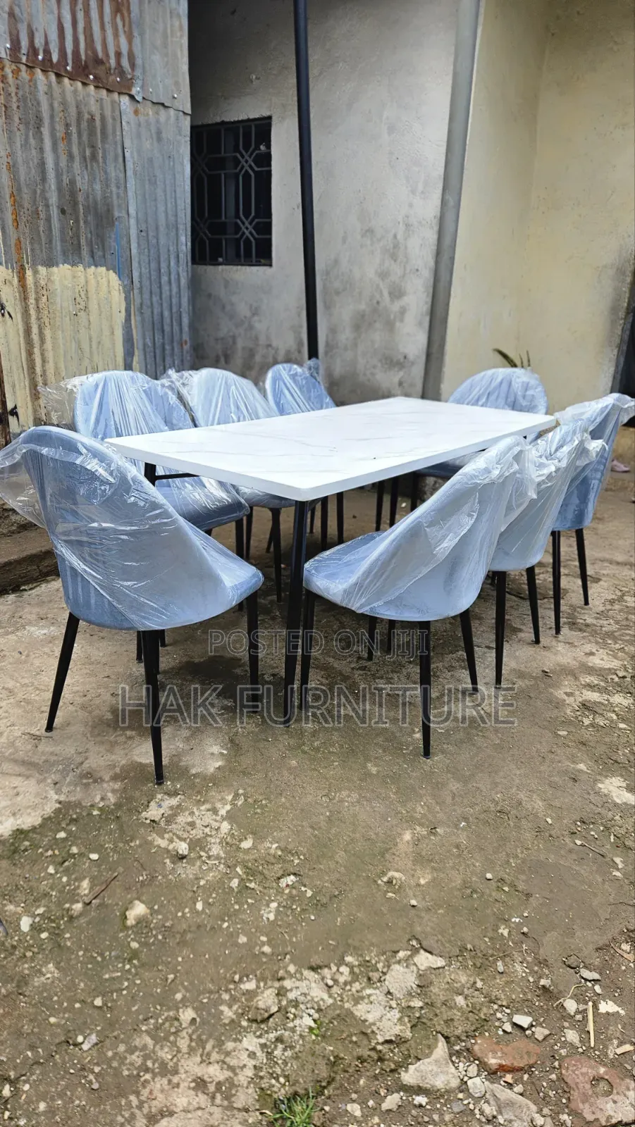 Dining Table With 8 Chairs