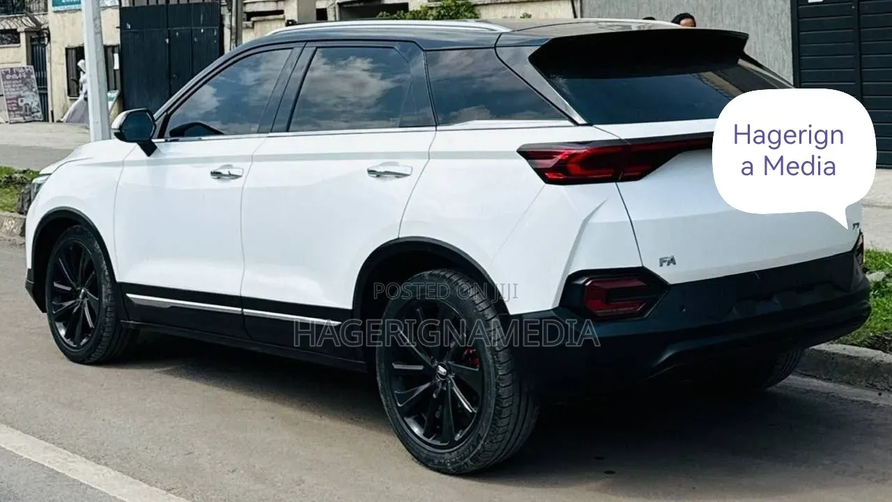 Bestune T77 1.2 FWD 2021 White