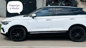 Bestune T77 1.2 FWD 2021 White