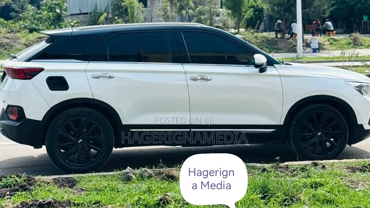 Bestune T77 1.2 FWD 2021 White