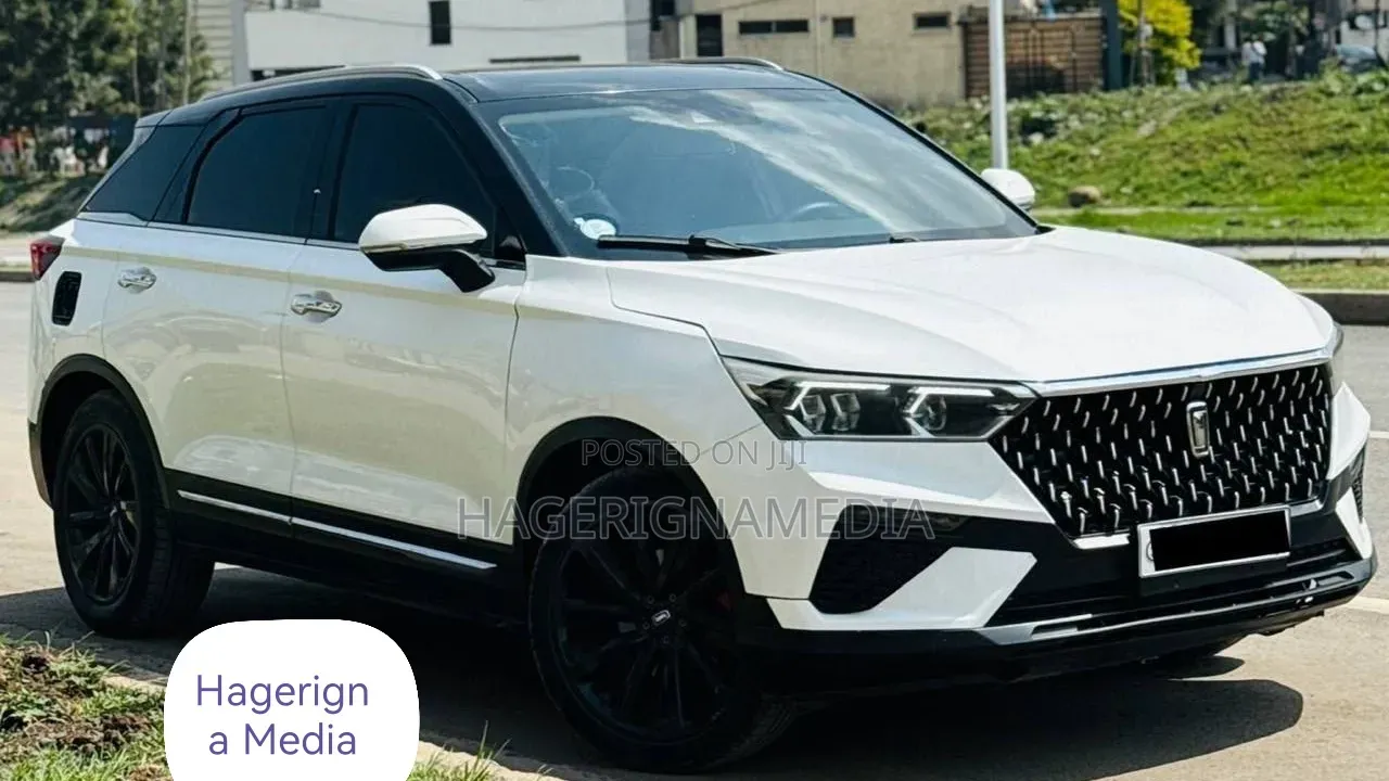 Bestune T77 1.2 FWD 2021 White