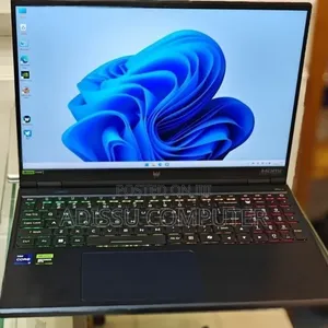 New Laptop Acer Predator Helios Neo 16 16GB Intel Core i9 SSD 1T