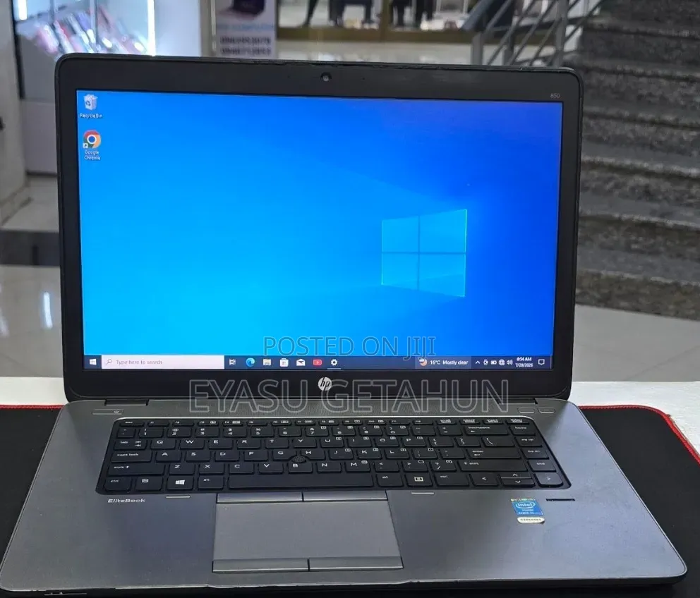 New Laptop HP EliteBook 850 G1 4GB Intel Core i5 HDD 500GB
