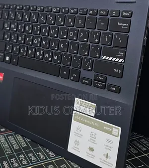 New Laptop Asus Vivobook 14 16GB AMD Ryzen 7 SSD 1T