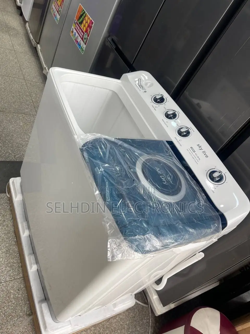 Washing Machine 14 Kg Glories 3 Wash Motor New Design Free Delivery