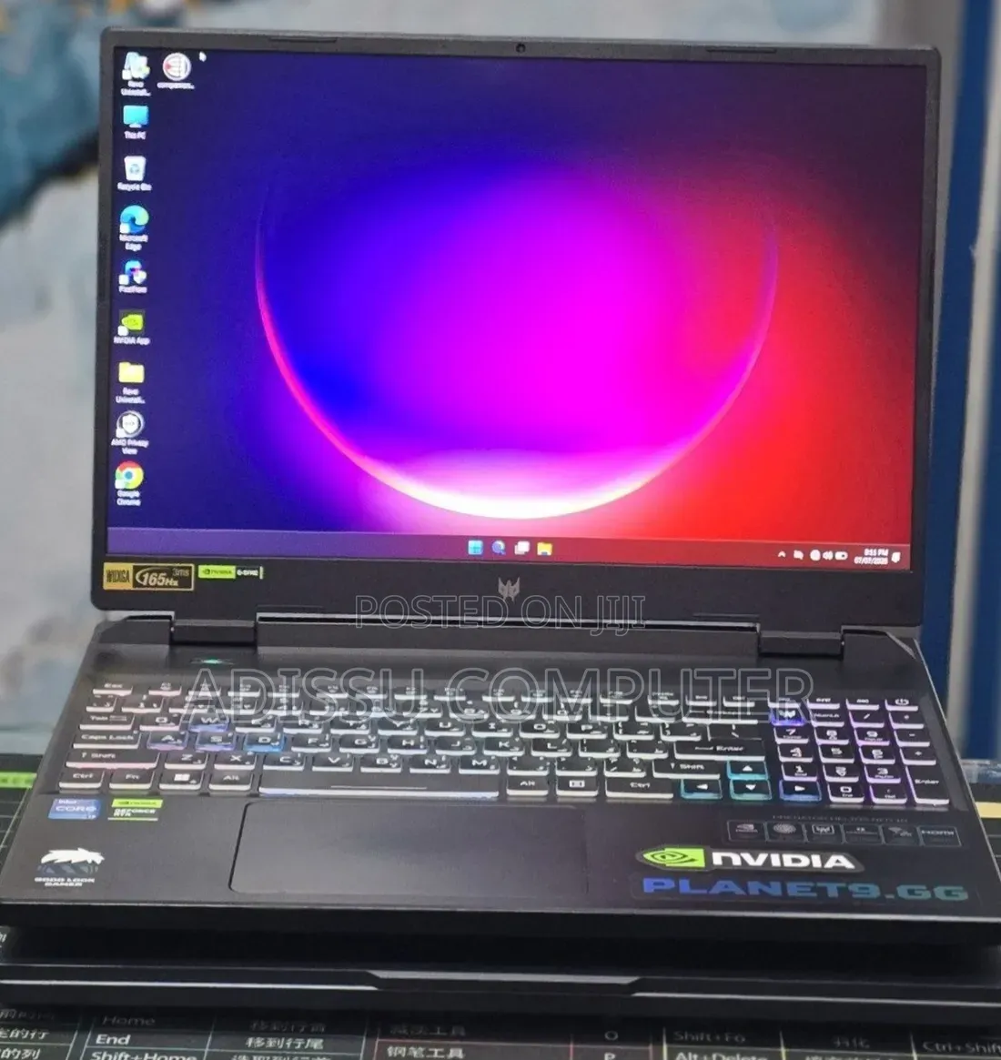 New Laptop Acer Predator Helios Neo 16 16GB Intel Core i7 SSD 512GB