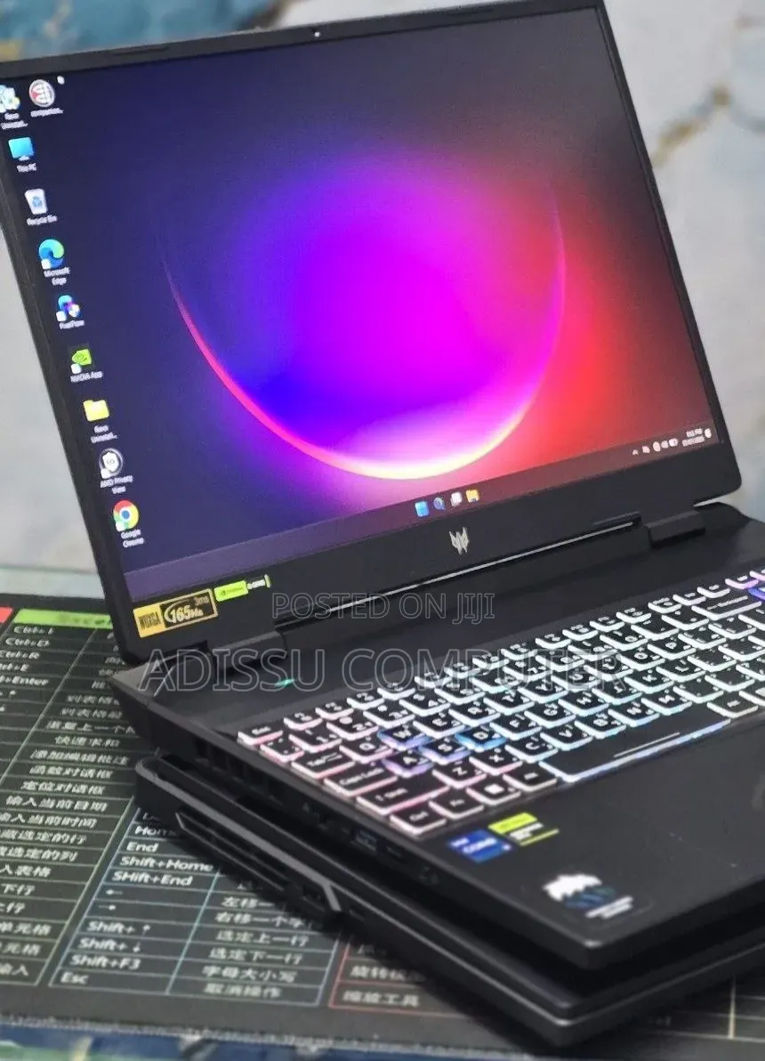 New Laptop Acer Predator Helios Neo 16 16GB Intel Core i7 SSD 512GB