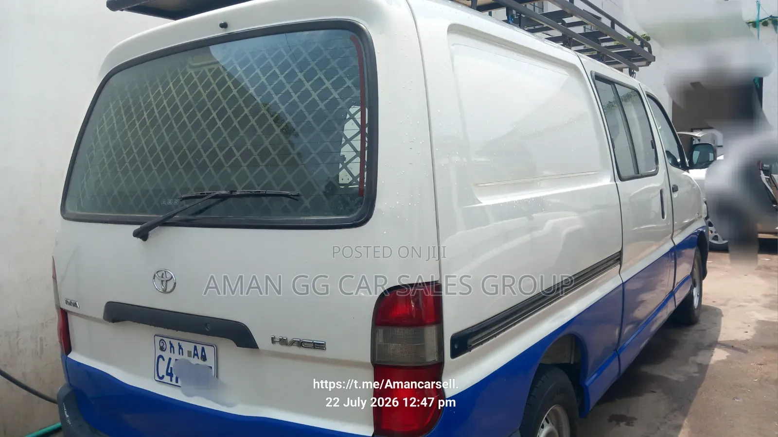 Toyota HiAce 2008 White