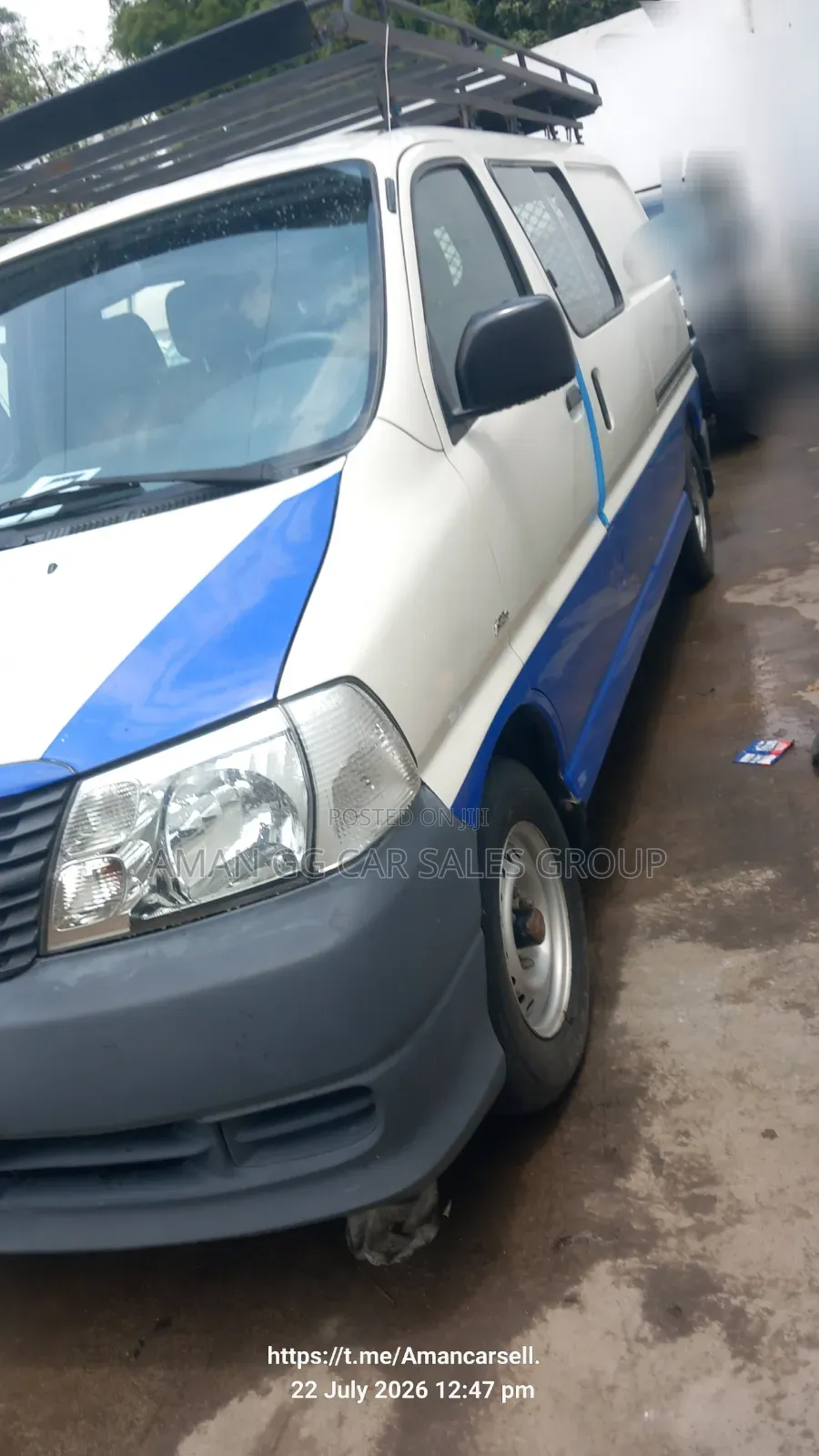 Toyota HiAce 2008 White