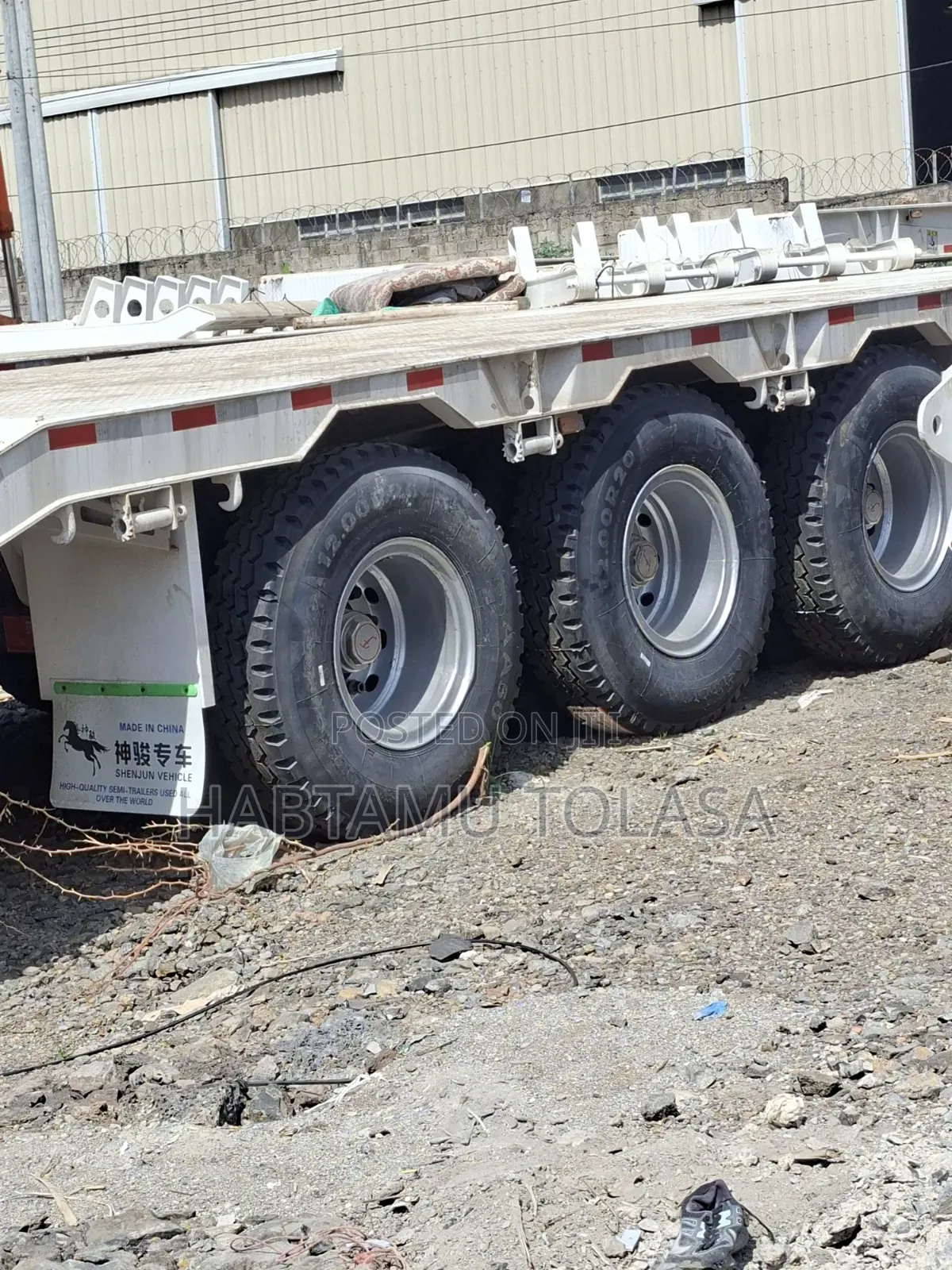 Lowbed Trial