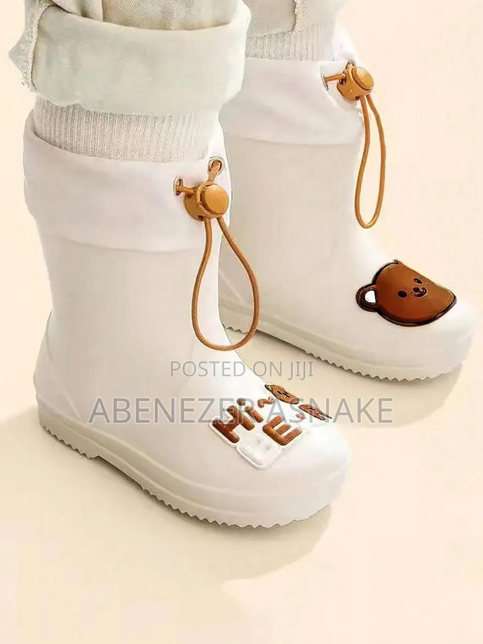 Unisex Cartoon Bear Non Slippery