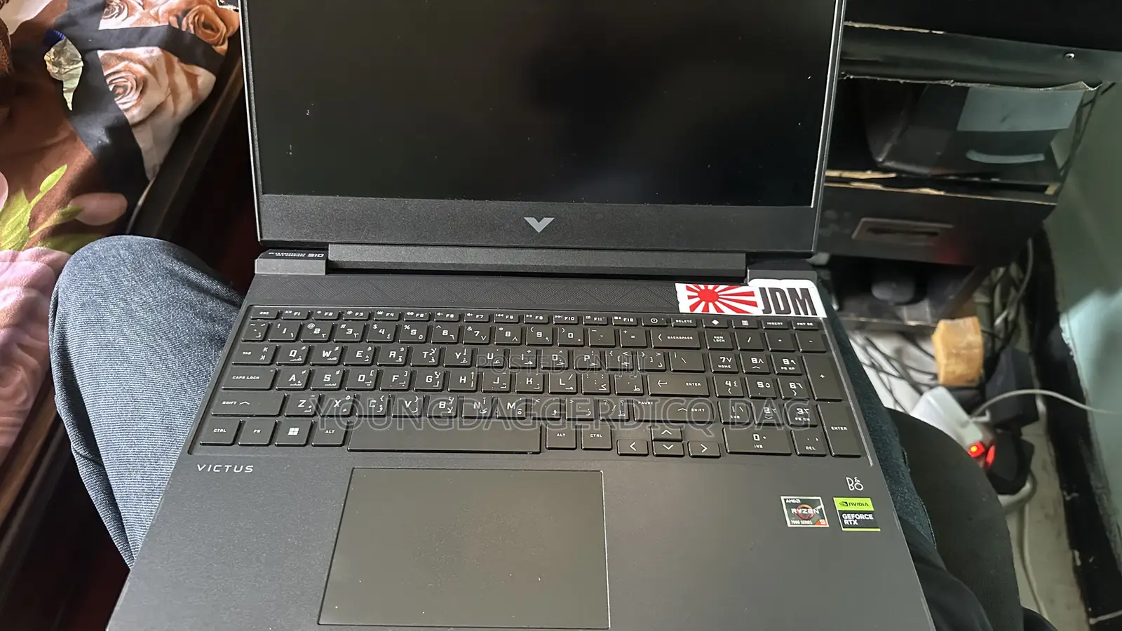 Laptop HP Victus 15 16GB AMD Ryzen 5 SSD 512GB