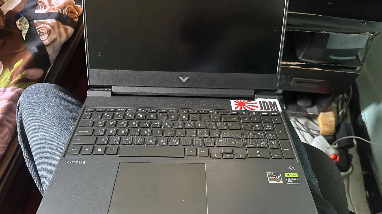 Laptop HP Victus 15 16GB AMD Ryzen 5 SSD 512GB