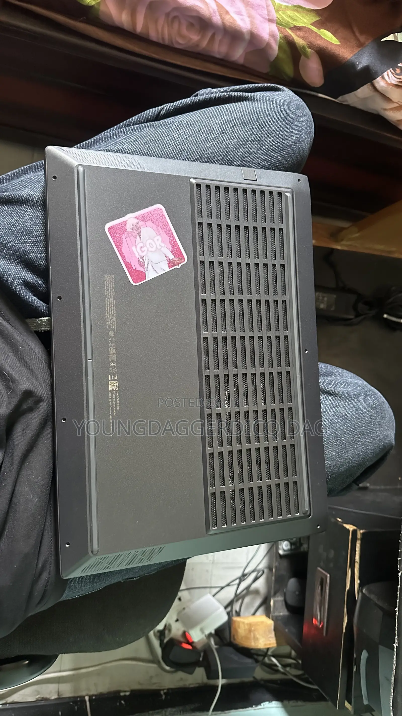 Laptop HP Victus 15 16GB AMD Ryzen 5 SSD 512GB
