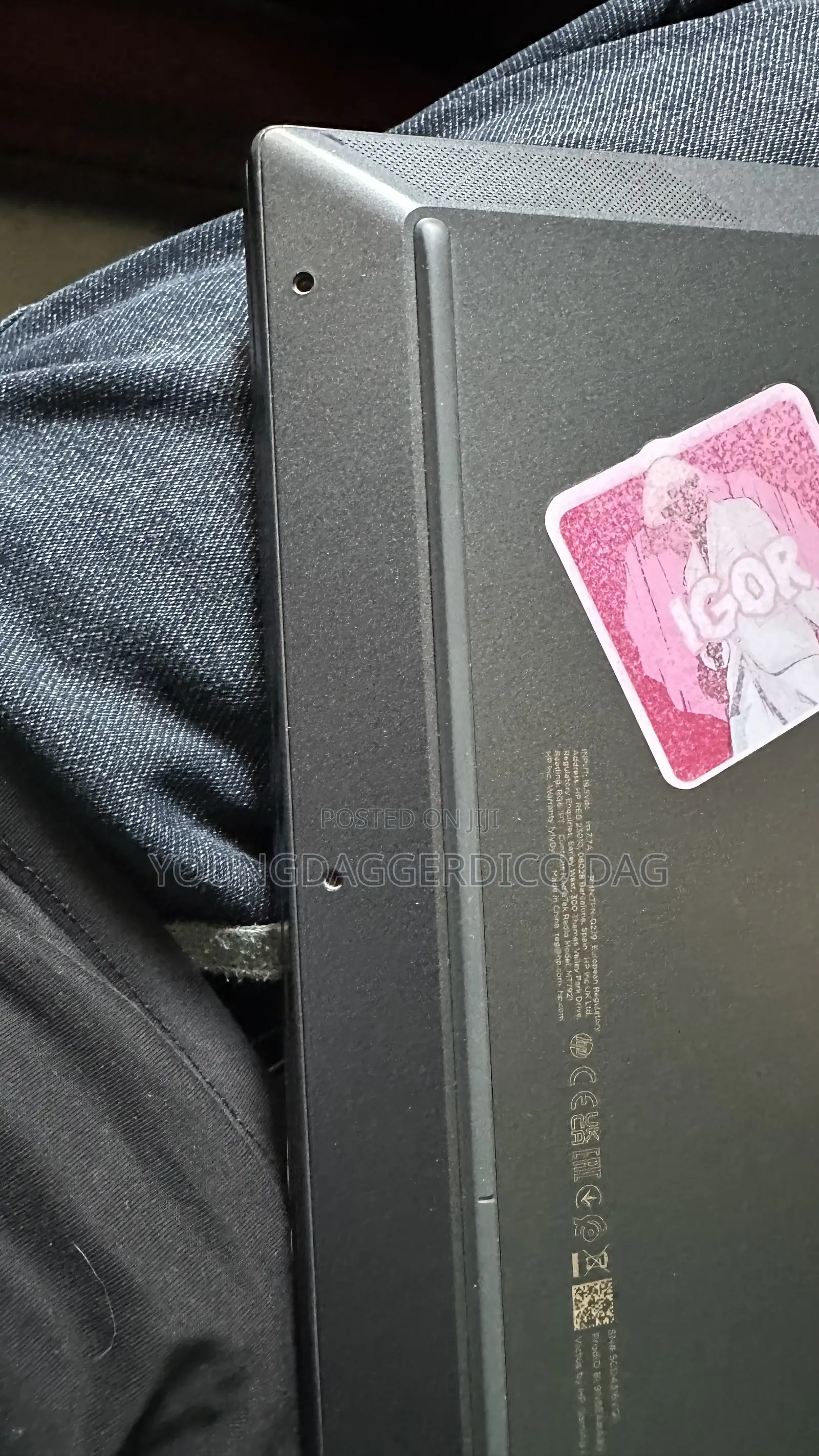Laptop HP Victus 15 16GB AMD Ryzen 5 SSD 512GB