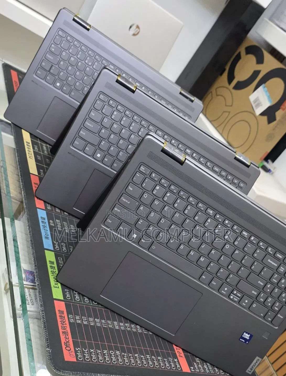 New Laptop Lenovo Yoga 7 15ITL5 16GB Intel Core Ultra 7 SSD 512GB