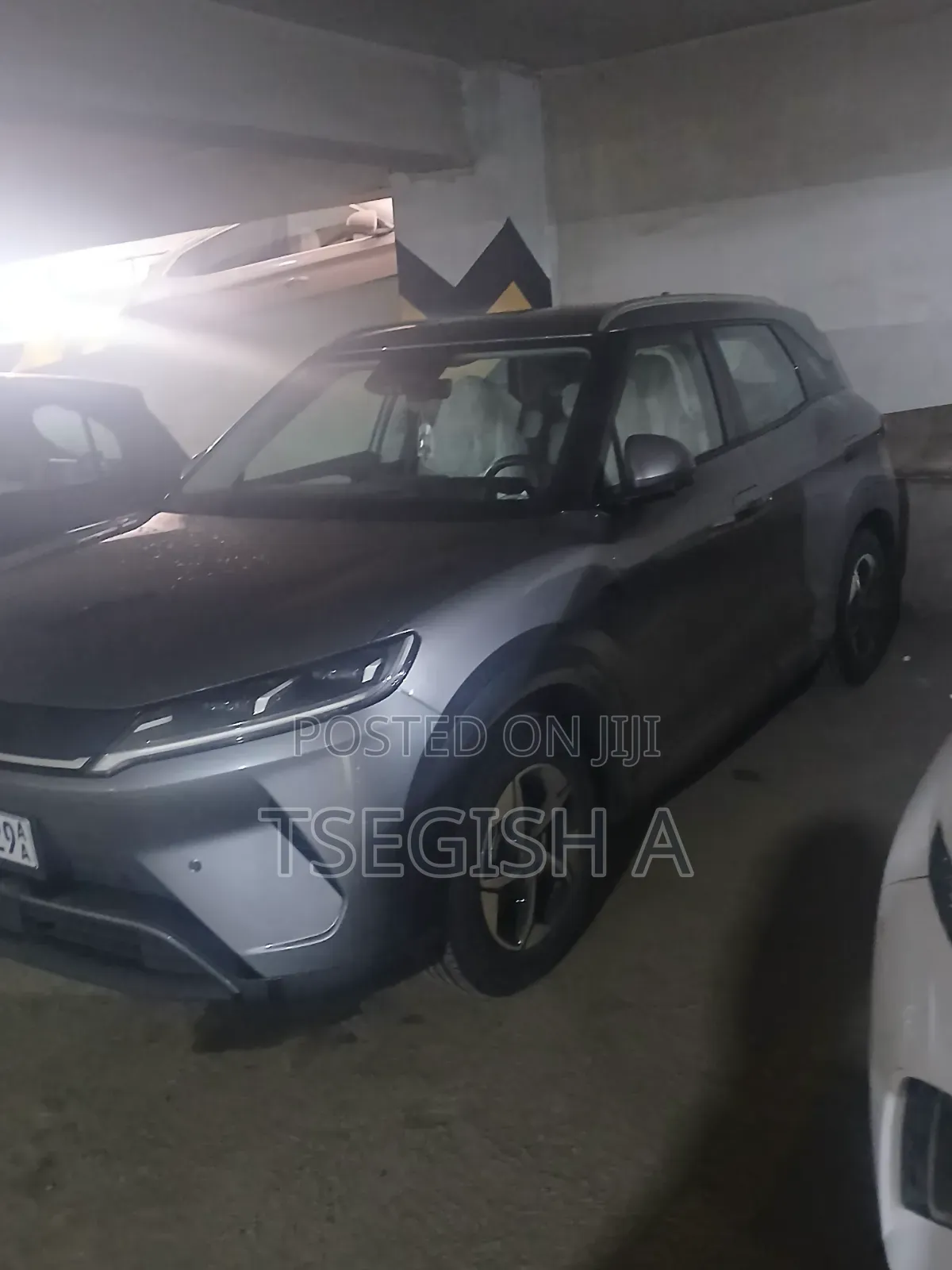 New BYD Yuan Up 2025 Gray