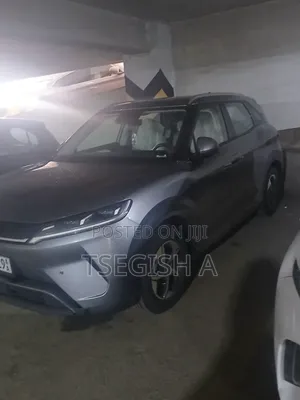 New BYD Yuan Up 2025 Gray