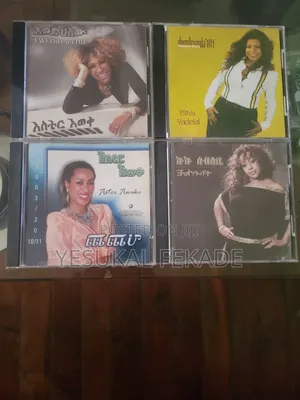 Ethiopian Music CDs Bundle - Aster Aweke Hamelmal Abate