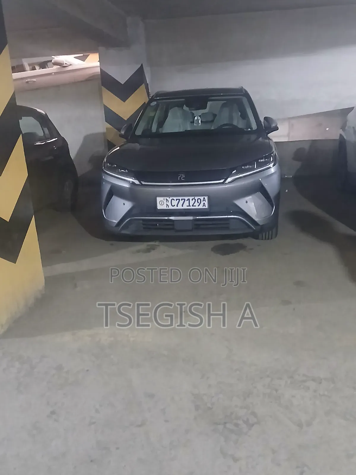 New BYD Yuan Up 2025 Gray