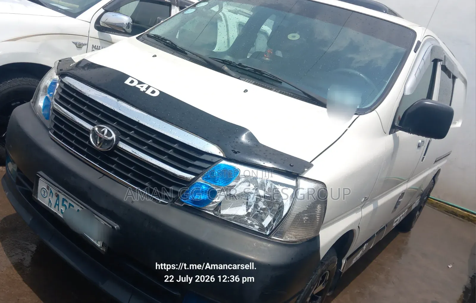 Toyota HiAce 2008 White