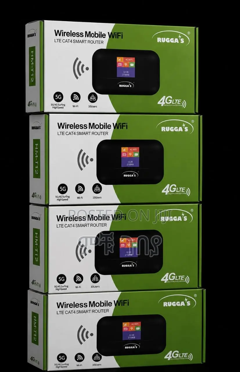 Wireless Mobile Wifi and Power Bank Support