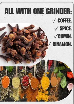 Sayona Deluxe Cofffe and Spice Grinder