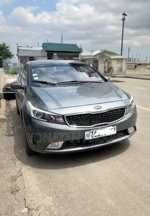 Kia Cerato 2018 Gray