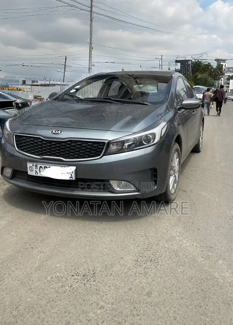 Kia Cerato 2018 Gray