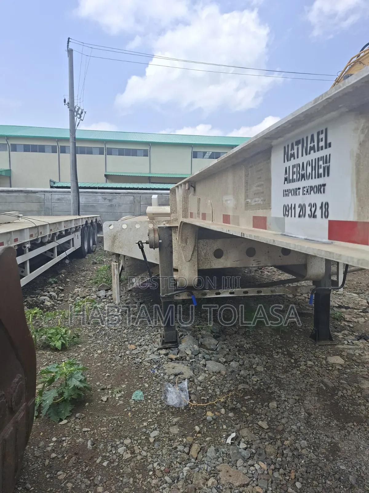 Lowbed Trial
