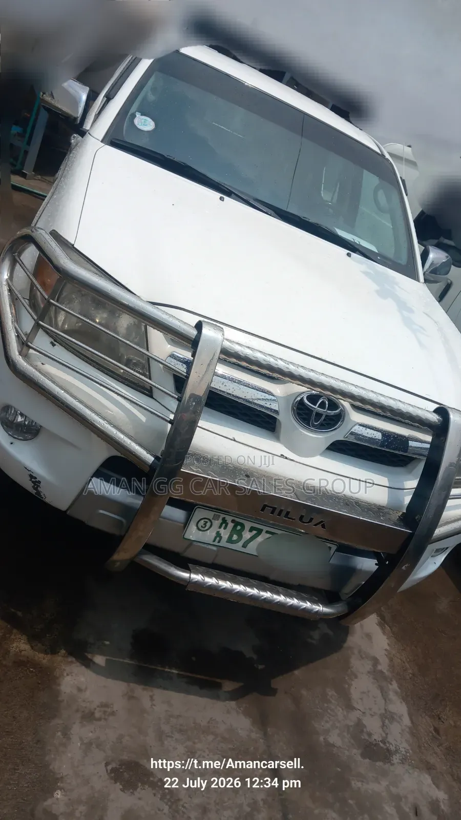 Toyota Hilux 2008 White