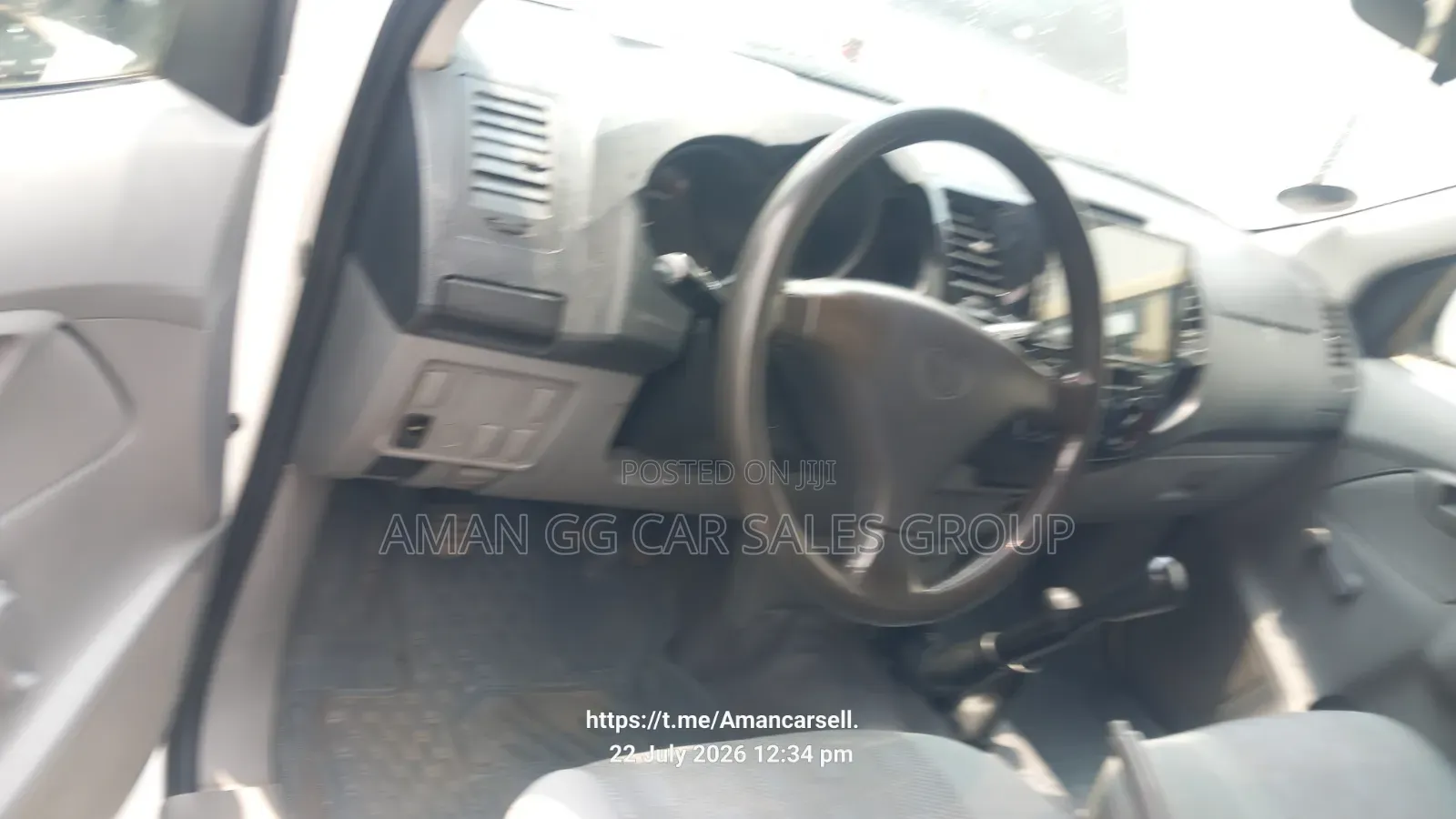 Toyota Hilux 2008 White
