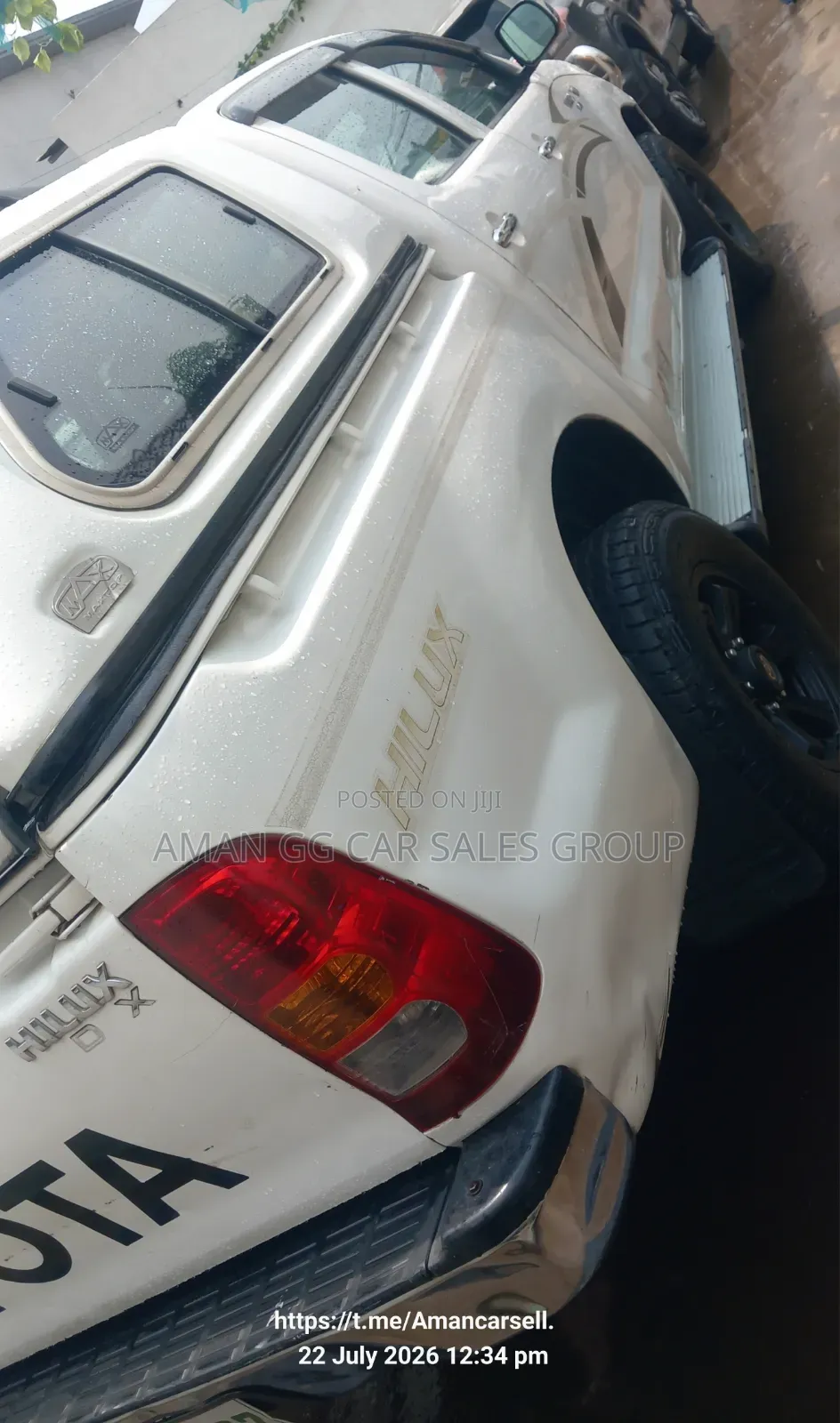 Toyota Hilux 2008 White
