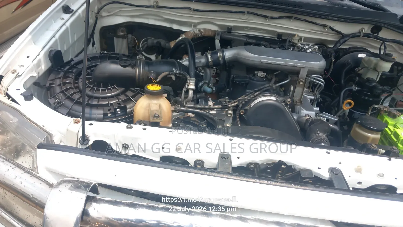 Toyota Hilux 2008 White
