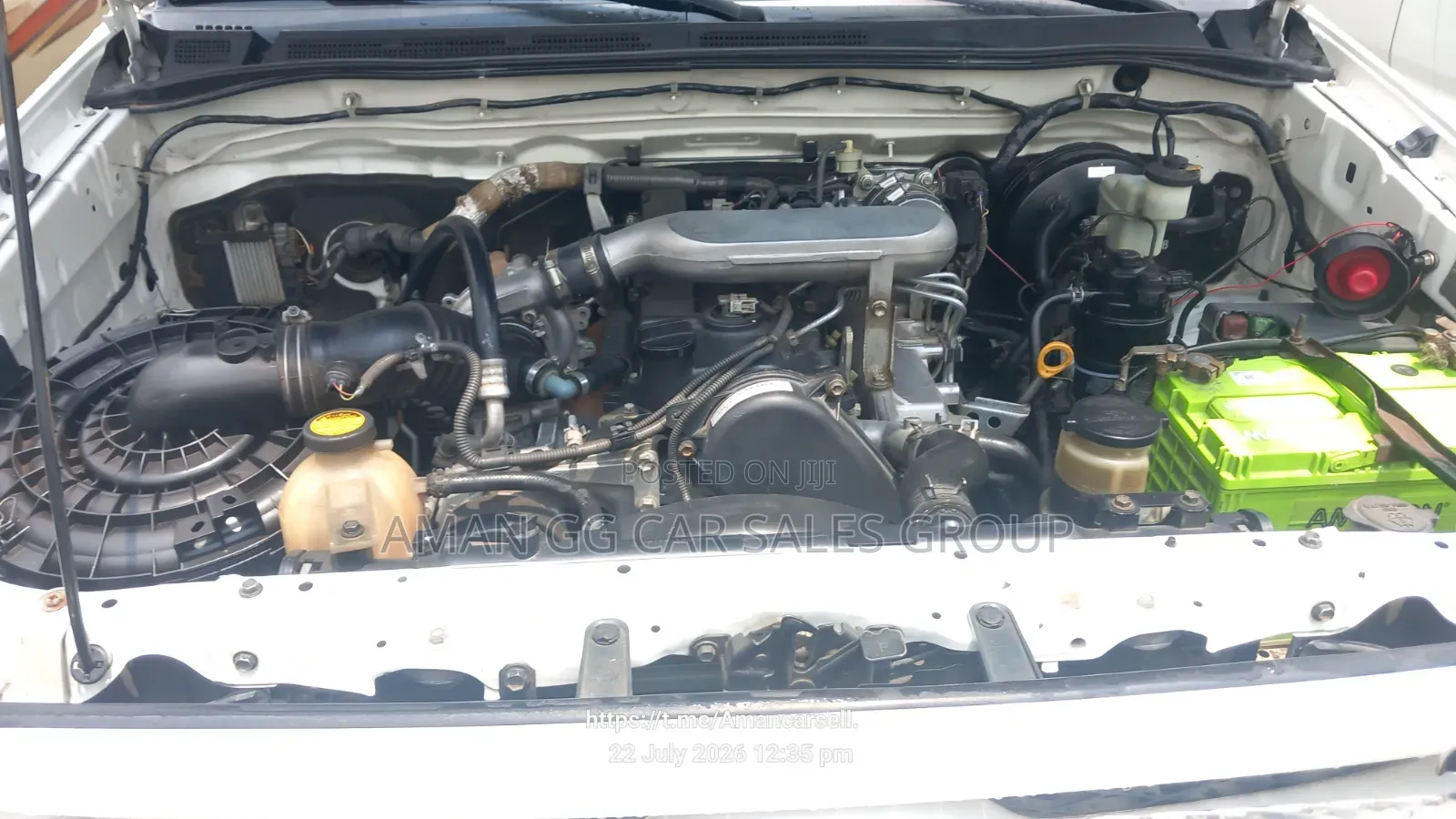 Toyota Hilux 2008 White