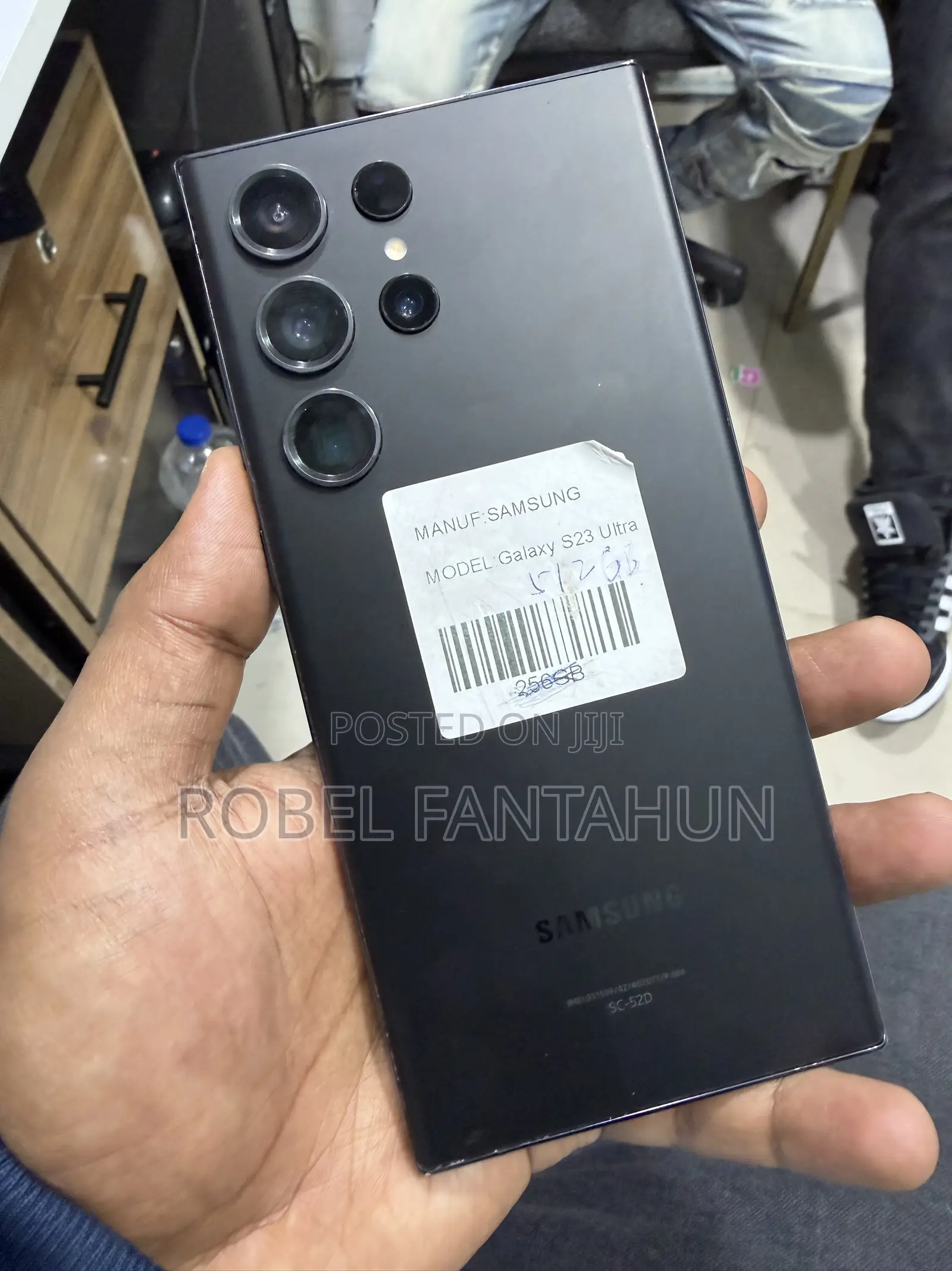 Samsung Galaxy S23 Ultra 512 GB Black