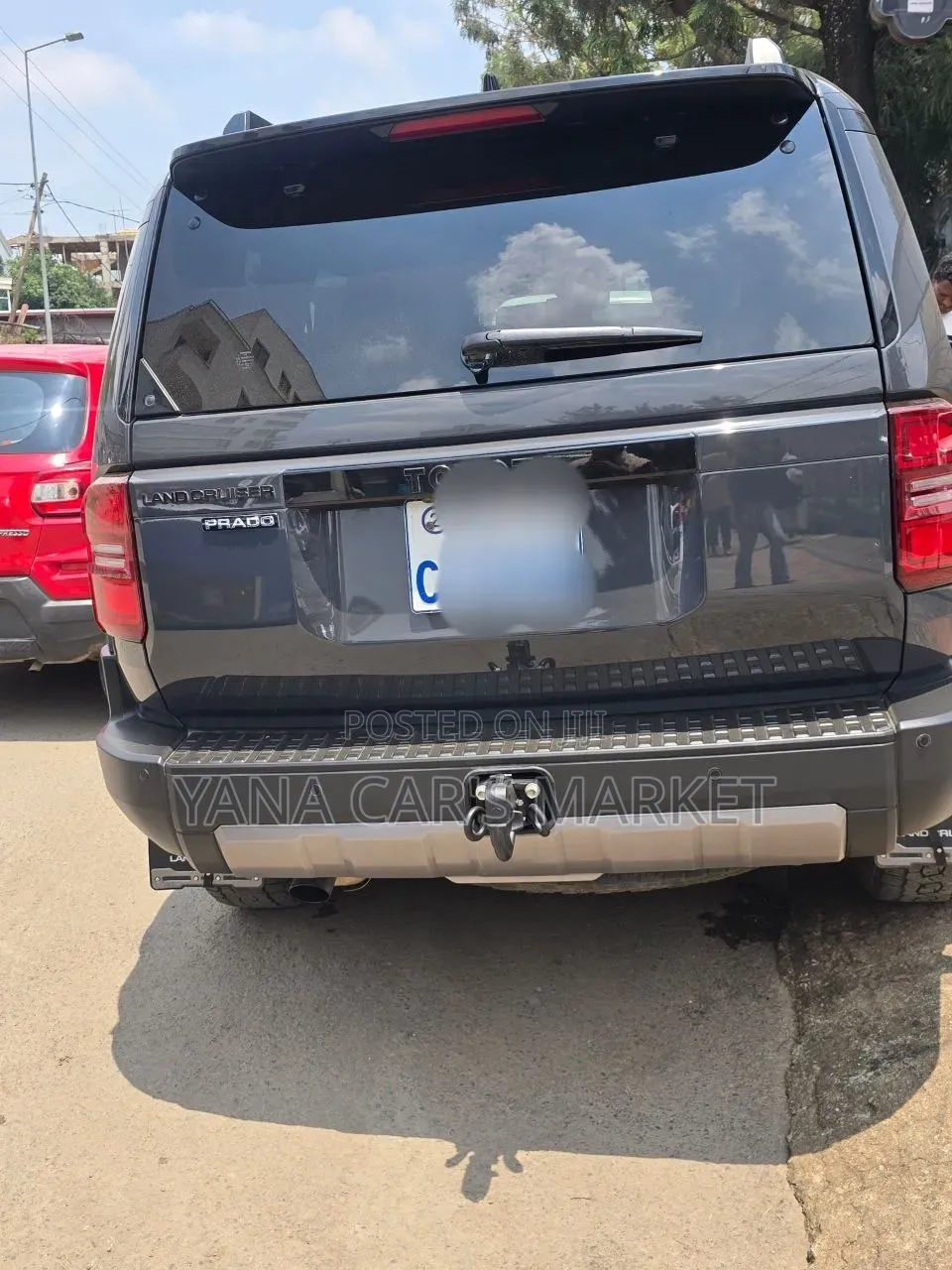 Toyota Land Cruiser Prado 2024 Gray
