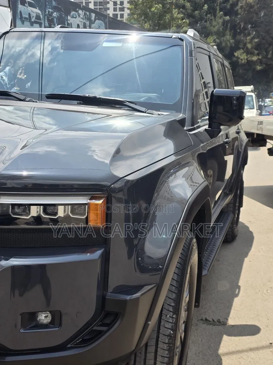 Toyota Land Cruiser Prado 2024 Gray