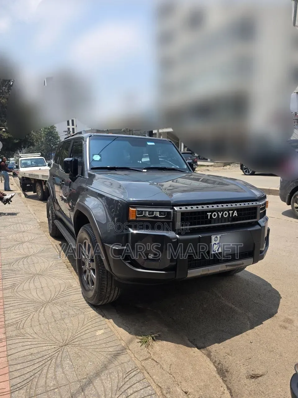 Toyota Land Cruiser Prado 2024 Gray