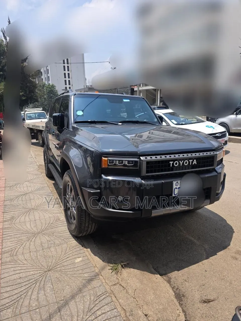 Toyota Land Cruiser Prado 2024 Gray