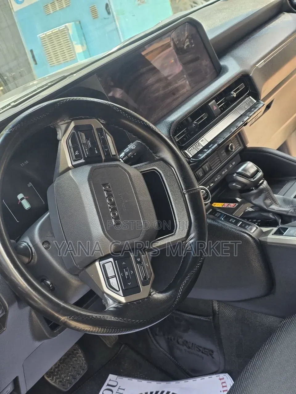 Toyota Land Cruiser Prado 2024 Gray
