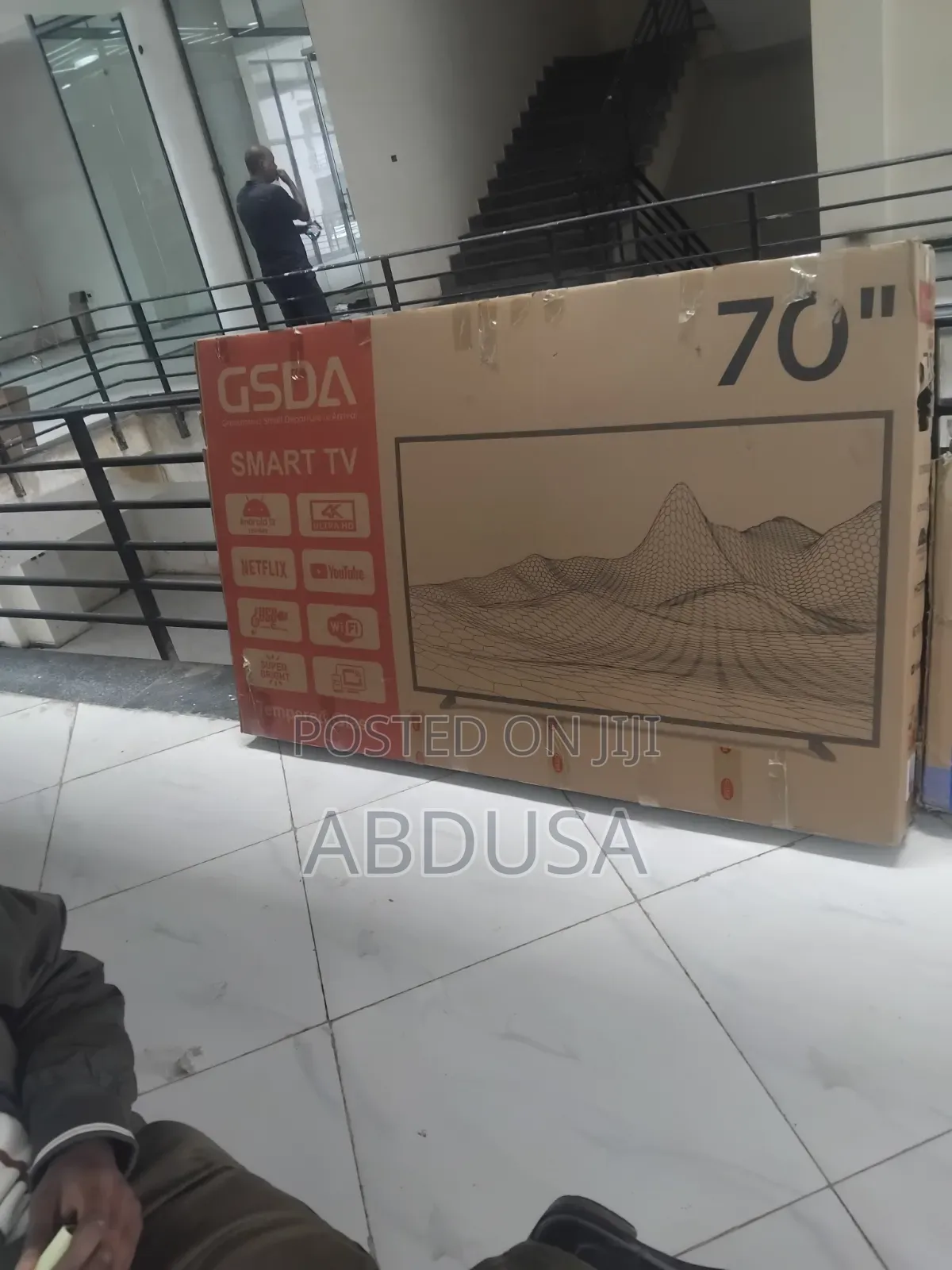 GsDA Smart TV 70 Inc