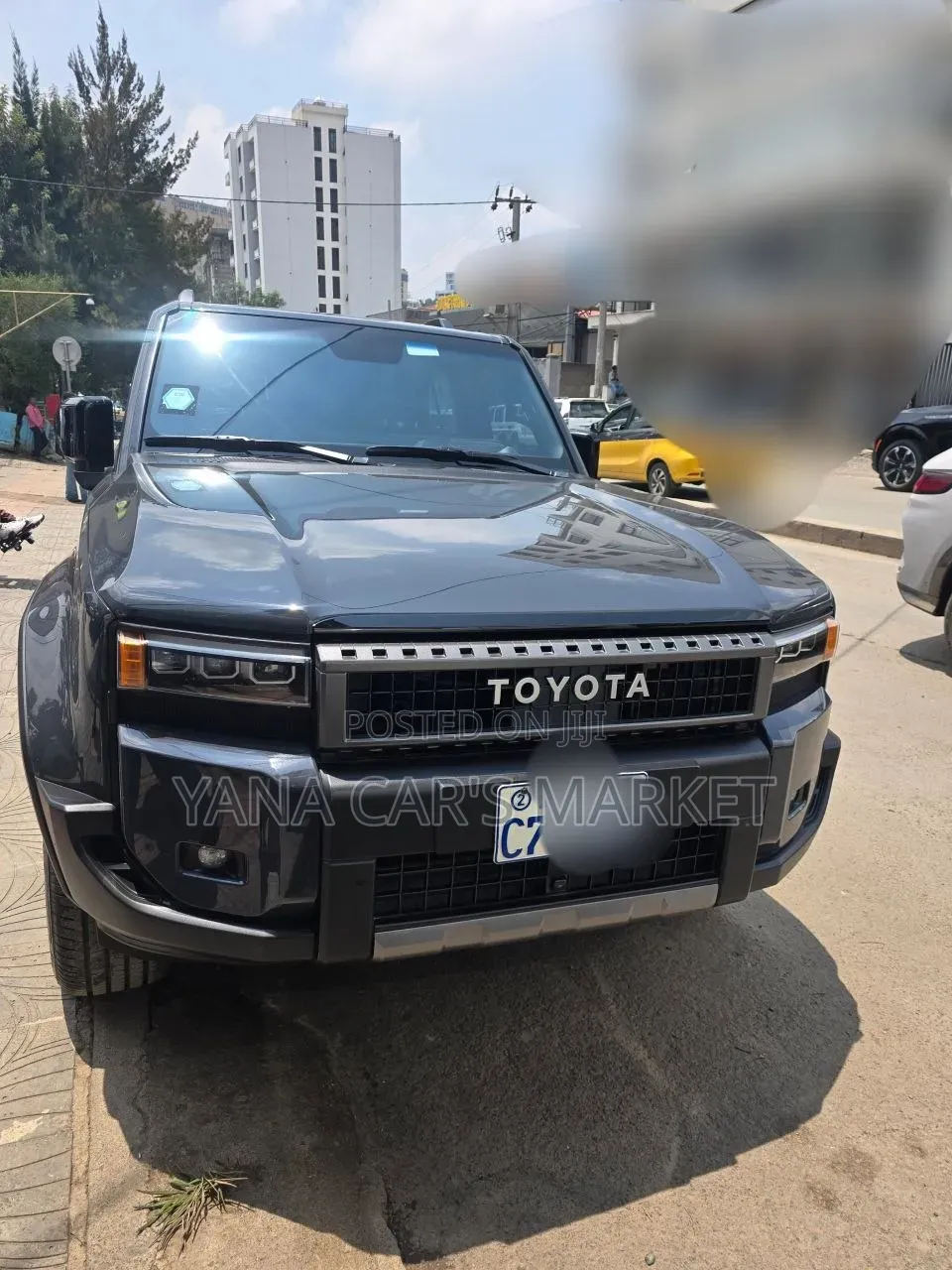 Toyota Land Cruiser Prado 2024 Gray