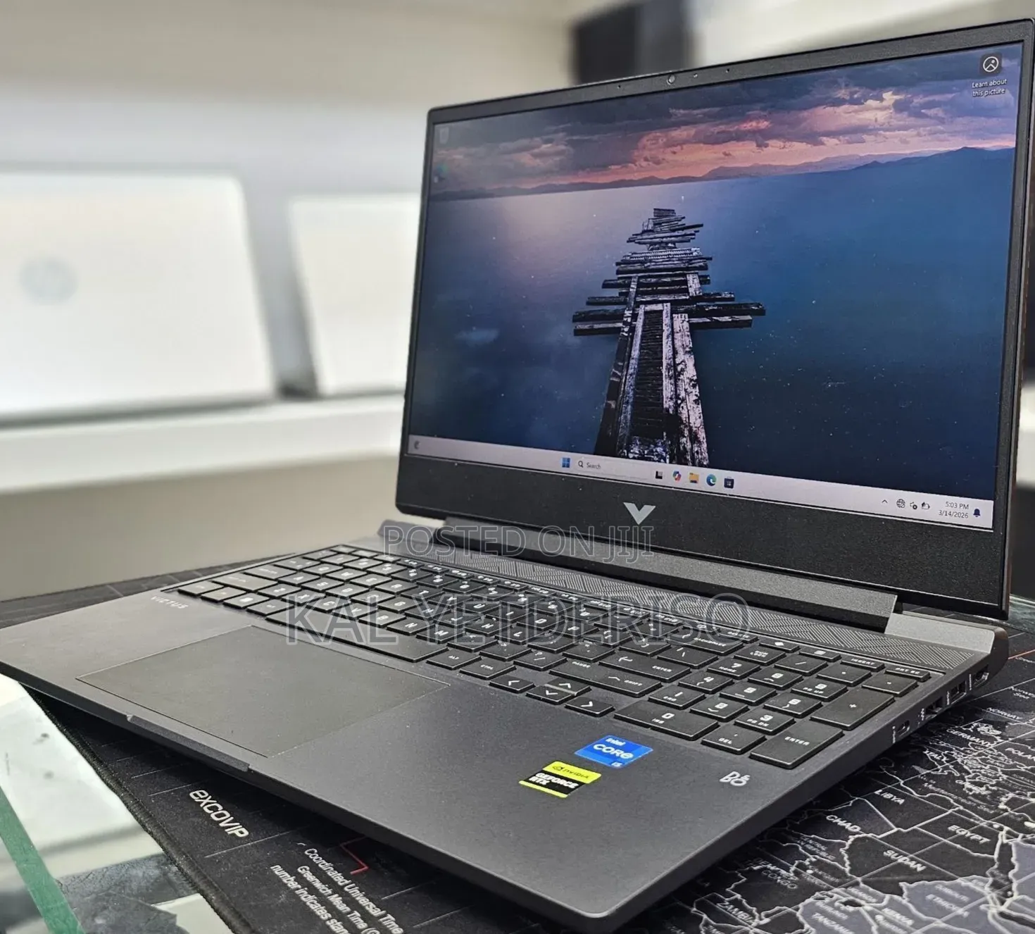 New Laptop HP Victus 15 8GB Intel Core i5 SSD 512GB