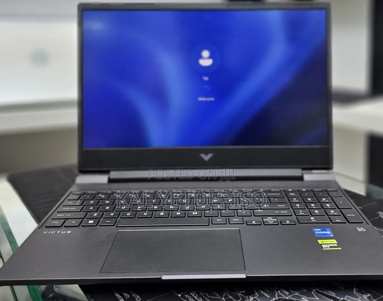 New Laptop HP Victus 15 8GB Intel Core i5 SSD 512GB