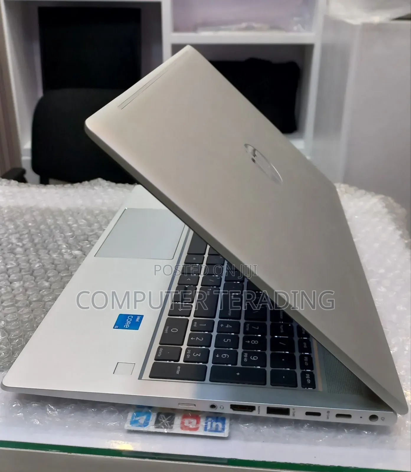 New Laptop HP 16GB Intel Core i5 SSD 512GB