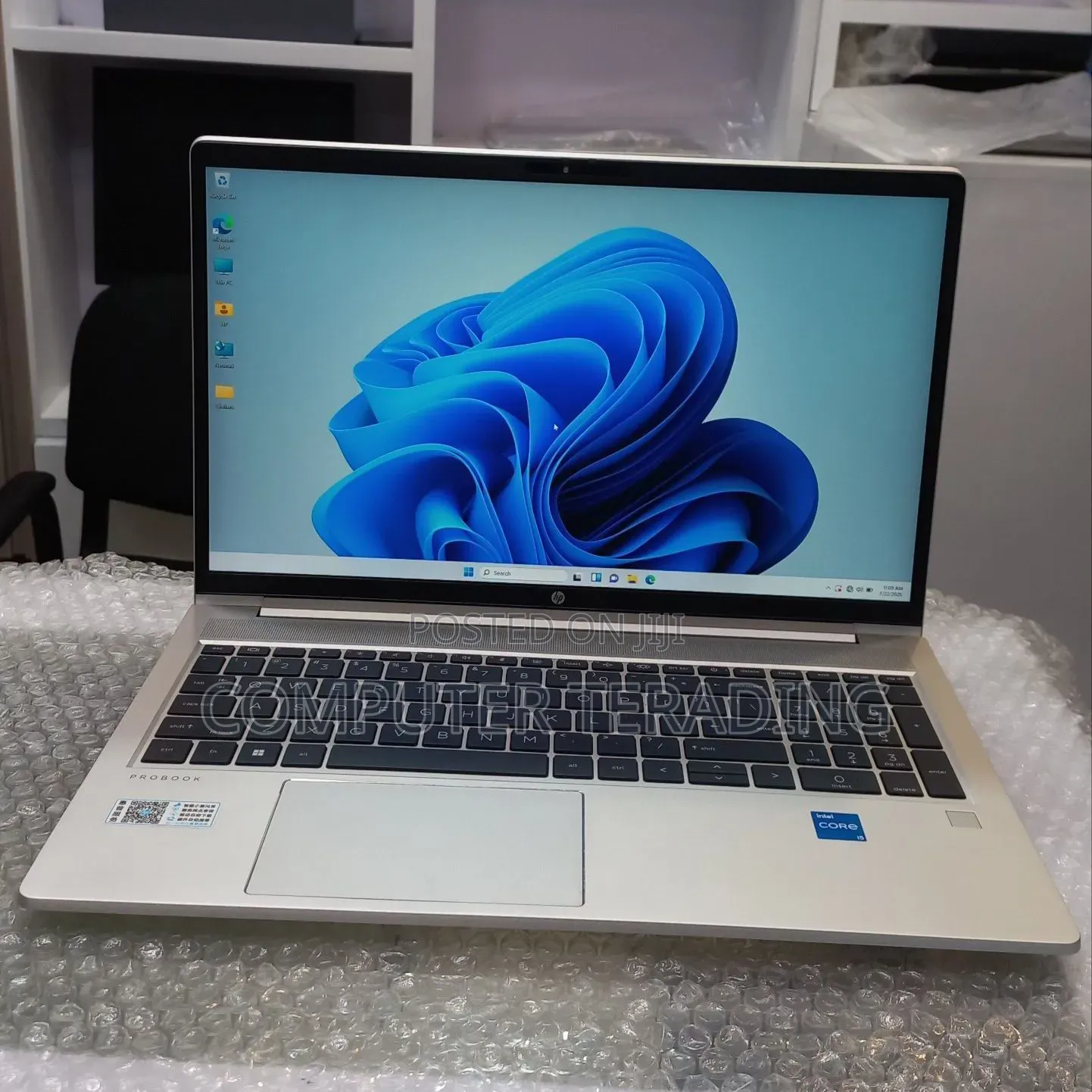 New Laptop HP 16GB Intel Core i5 SSD 512GB