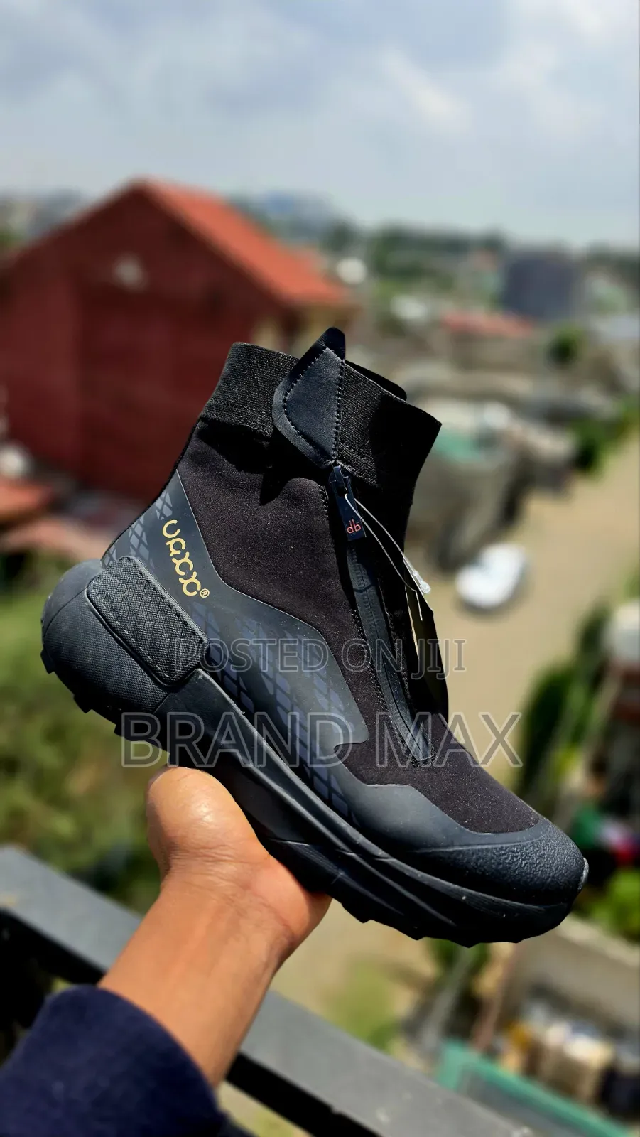 Waterproof Ecco Boots