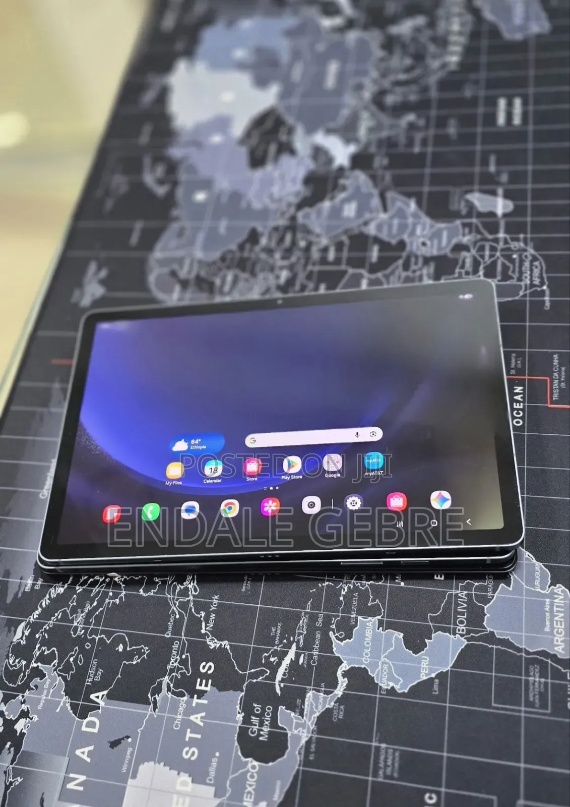 New Samsung Galaxy Tab S9 FE 128 GB Gray