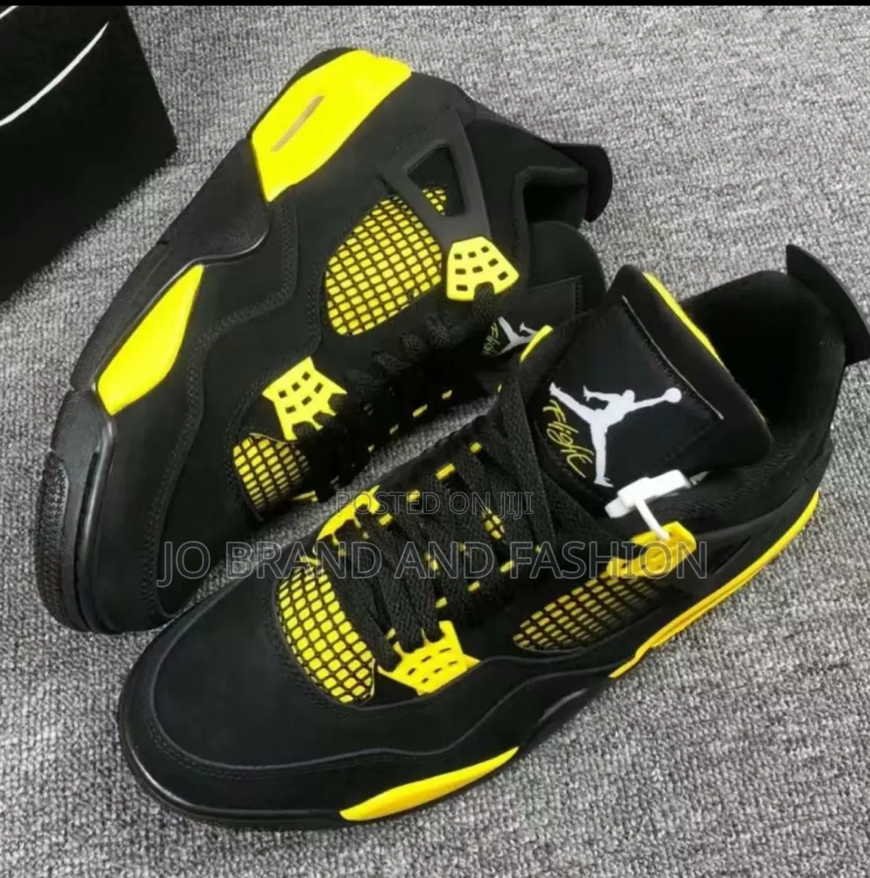 Jordan 4 High Master Quality Shoes